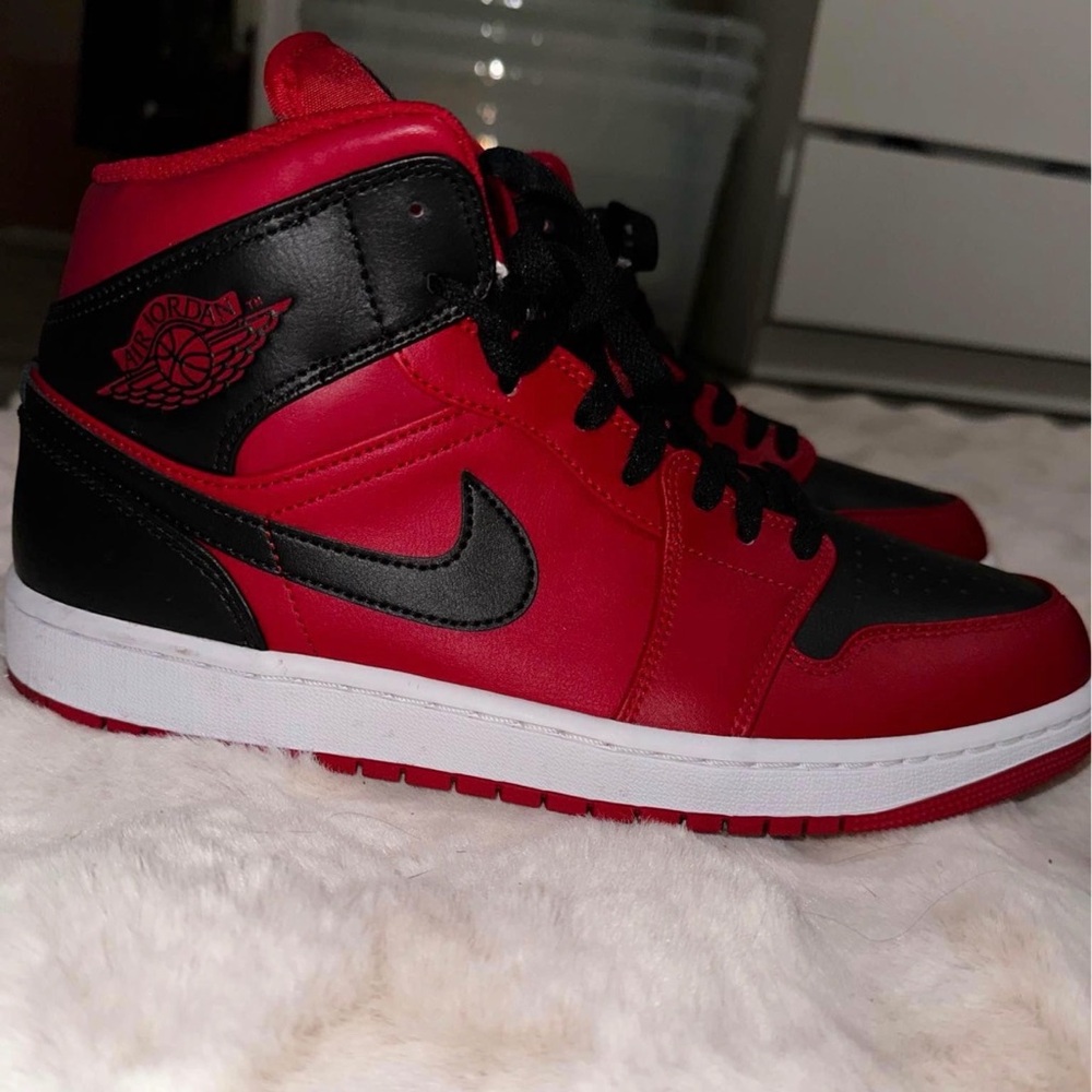 Air Jordan 1 Retro High OG 'Patent Bred' MENS NIKE SHOES